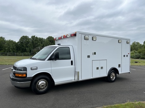 USED 2019 CHEVROLET G4500 TYPE III AMBULANCE TRUCK #$vid