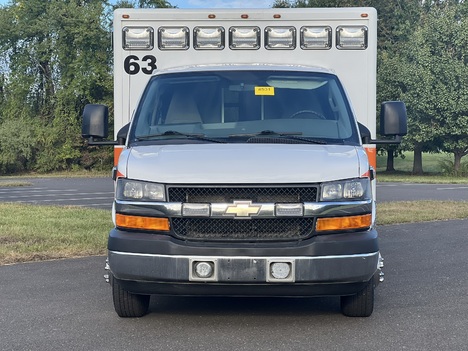 USED 2016 CHEVROLET G4500 TYPE III AMBULANCE TRUCK #$vid