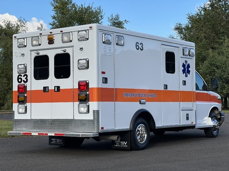 USED 2016 CHEVROLET G4500 TYPE III AMBULANCE TRUCK #$vid