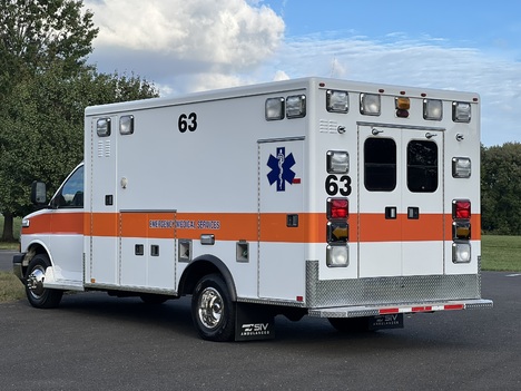 USED 2016 CHEVROLET G4500 TYPE III AMBULANCE TRUCK #$vid