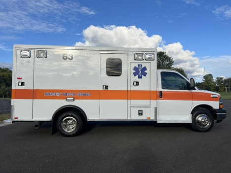 USED 2016 CHEVROLET G4500 TYPE III AMBULANCE TRUCK #$vid
