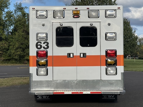 USED 2016 CHEVROLET G4500 TYPE III AMBULANCE TRUCK #$vid
