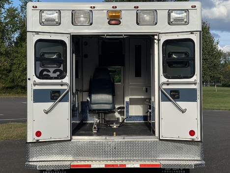 USED 2016 CHEVROLET G4500 TYPE III AMBULANCE TRUCK #$vid