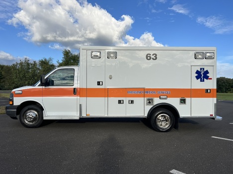 USED 2016 CHEVROLET G4500 TYPE III AMBULANCE TRUCK #$vid