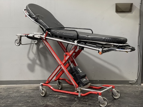 USED FERNO POWERFLEXX + STRETCHER TRUCK #$vid