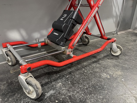 USED FERNO POWERFLEXX + STRETCHER TRUCK #$vid