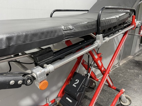 USED FERNO POWERFLEXX + STRETCHER TRUCK #$vid