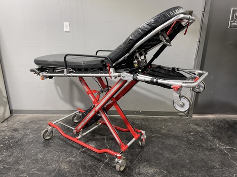 USED FERNO POWERFLEXX + STRETCHER TRUCK #$vid