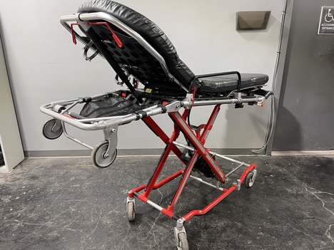 USED FERNO POWERFLEXX + STRETCHER TRUCK #$vid