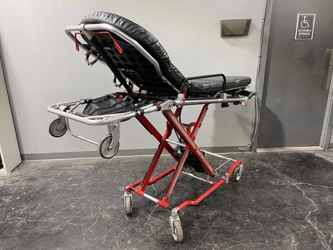 USED FERNO POWERFLEXX + STRETCHER TRUCK #$vid