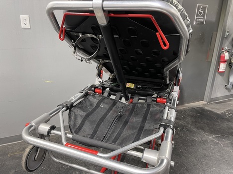 USED FERNO POWERFLEXX + STRETCHER TRUCK #$vid
