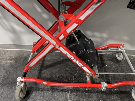 USED FERNO POWERFLEXX + STRETCHER TRUCK #$vid