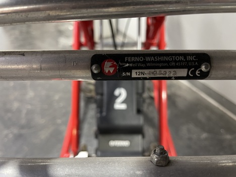 USED FERNO POWERFLEXX + STRETCHER TRUCK #$vid