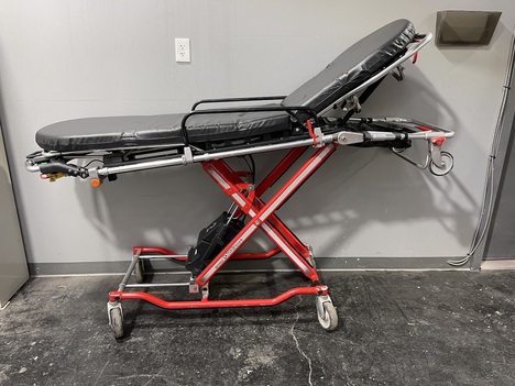 USED FERNO POWERFLEXX + STRETCHER TRUCK #$vid