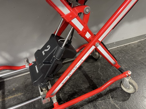 USED FERNO POWERFLEXX + STRETCHER TRUCK #$vid