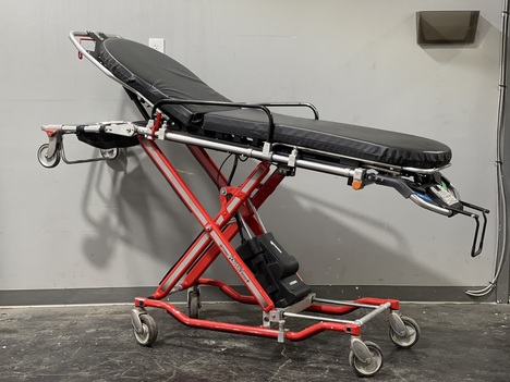 USED FERNO POWERFLEXX + STRETCHER TRUCK #$vid