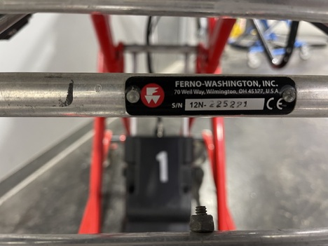 USED FERNO POWERFLEXX + STRETCHER TRUCK #$vid