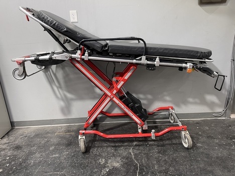 USED FERNO POWERFLEXX + STRETCHER TRUCK #$vid