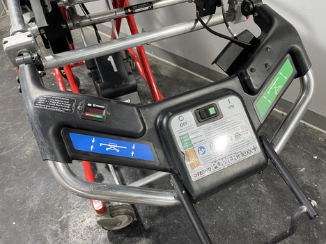 USED FERNO POWERFLEXX + STRETCHER TRUCK #$vid