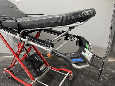 USED FERNO POWERFLEXX + STRETCHER TRUCK #$vid