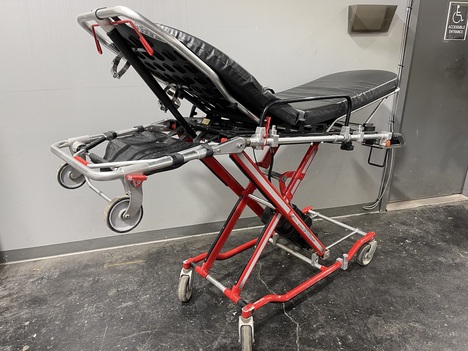 USED FERNO POWERFLEXX + STRETCHER TRUCK #$vid