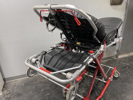 USED FERNO POWERFLEXX + STRETCHER TRUCK #$vid