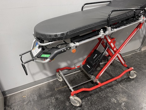 USED FERNO POWERFLEXX + STRETCHER TRUCK #$vid