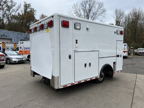 REMOUNTED 2015 FORD E450 TYPE III AMBULANCE TRUCK #$vid