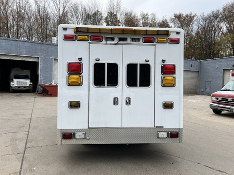 REMOUNTED 2015 FORD E450 TYPE III AMBULANCE TRUCK #$vid