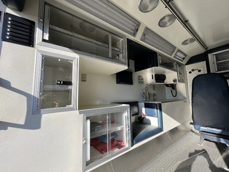 REMOUNTED FORD E450 TYPE III AMBULANCE TRUCK #$vid