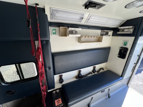 REMOUNTED FORD E450 TYPE III AMBULANCE TRUCK #$vid