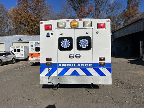 REMOUNTED FORD E450 TYPE III AMBULANCE TRUCK #$vid