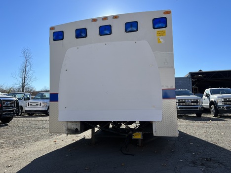 REMOUNTED FORD E450 TYPE III AMBULANCE TRUCK #$vid