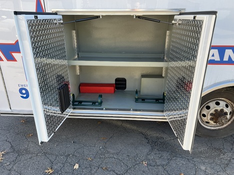 REMOUNTED FORD E450 TYPE III AMBULANCE TRUCK #$vid