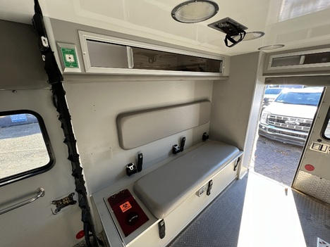 REMOUNTED FORD E350 TYPE III AMBULANCE TRUCK #$vid