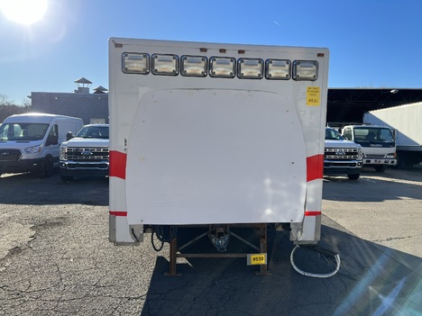 REMOUNTED FORD E350 TYPE III AMBULANCE TRUCK #$vid
