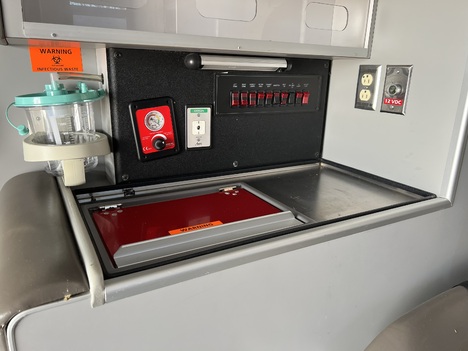 REMOUNTED 2016 FORD E350 TYPE III AMBULANCE TRUCK #$vid