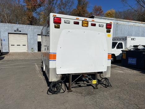 REMOUNTED 2016 FORD E350 TYPE III AMBULANCE TRUCK #$vid