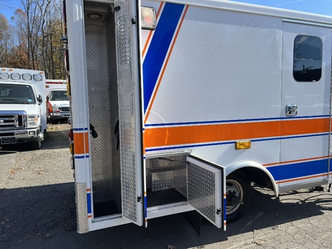 REMOUNTED 2016 FORD E350 TYPE III AMBULANCE TRUCK #$vid