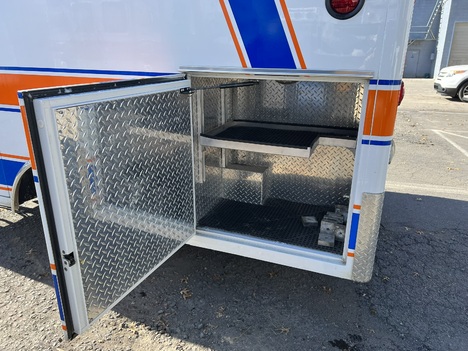 REMOUNTED 2016 FORD E350 TYPE III AMBULANCE TRUCK #$vid