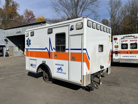 2903 Community Ambulance - 2022 Dodge RAM 4500 Type 1 Ambulance Remount