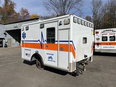 REMOUNTED 2014 FORD F350 TYPE I AMBULANCE TRUCK #$vid