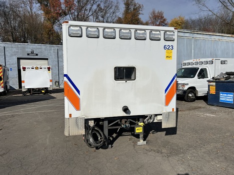 REMOUNTED 2014 FORD F350 TYPE I AMBULANCE TRUCK #$vid