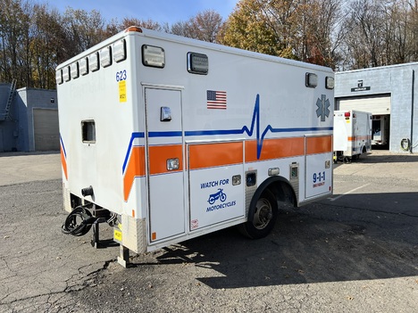 REMOUNTED 2014 FORD F350 TYPE I AMBULANCE TRUCK #$vid