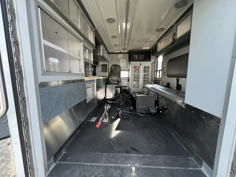 REMOUNTED 2014 FORD F350 TYPE I AMBULANCE TRUCK #$vid