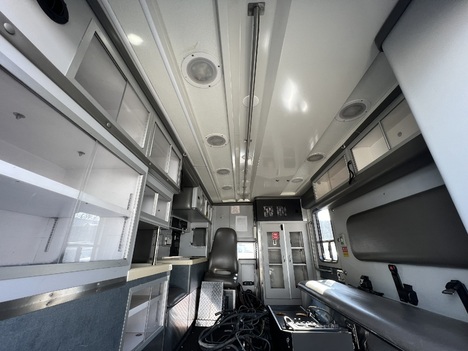 REMOUNTED 2014 FORD F350 TYPE I AMBULANCE TRUCK #$vid