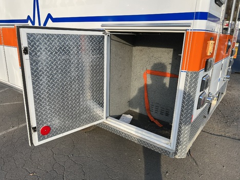 REMOUNTED FORD F350 TYPE I AMBULANCE TRUCK #$vid