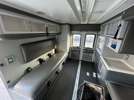 REMOUNTED FORD F350 TYPE I AMBULANCE TRUCK #$vid