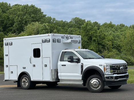 REMOUNTED 2023 FORD F450 TYPE I AMBULANCE TRUCK #$vid