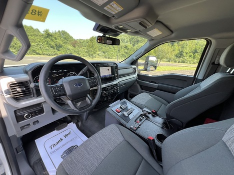 REMOUNTED 2023 FORD F450 TYPE I AMBULANCE TRUCK #$vid